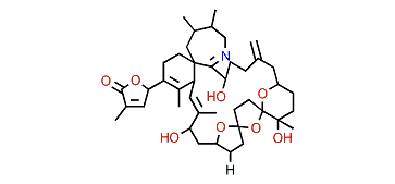 27-Hydroxy-13-desmethyl-spirolide C